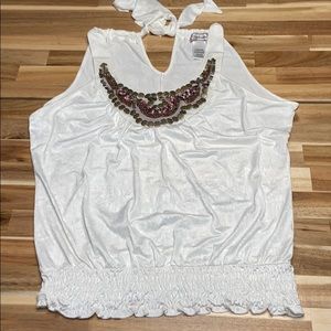 White top